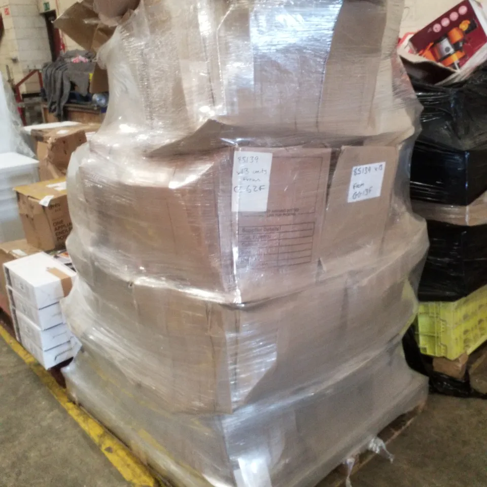 PALLET CONTAINING LARGE QUANTITY OF JOSEPH JOSEPH SLIP-UP ADJUSTABLE DRAINING BOARDS