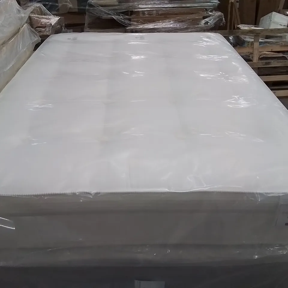 QUALITY BAGGED COMFORT 2000 DOUBLE MATTRESS 