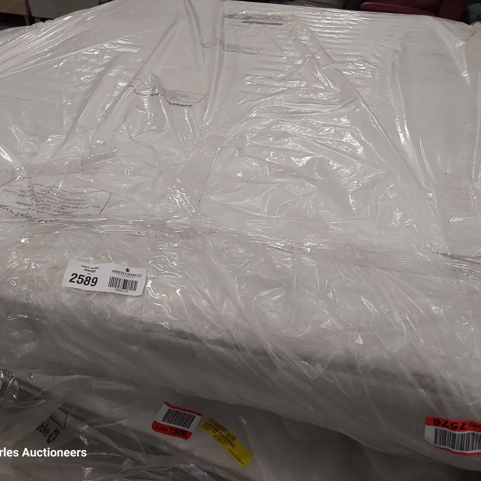 QUALITY BAGGED 5' KINGSIZE OPEN COIL MATTRESS 