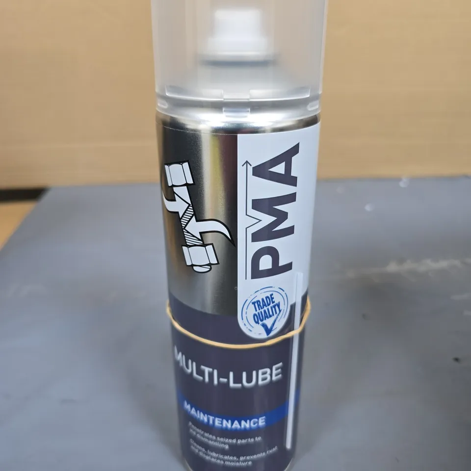 12 X PMA MAINTENANCE MULTI-LUBE CANS - 500ML
