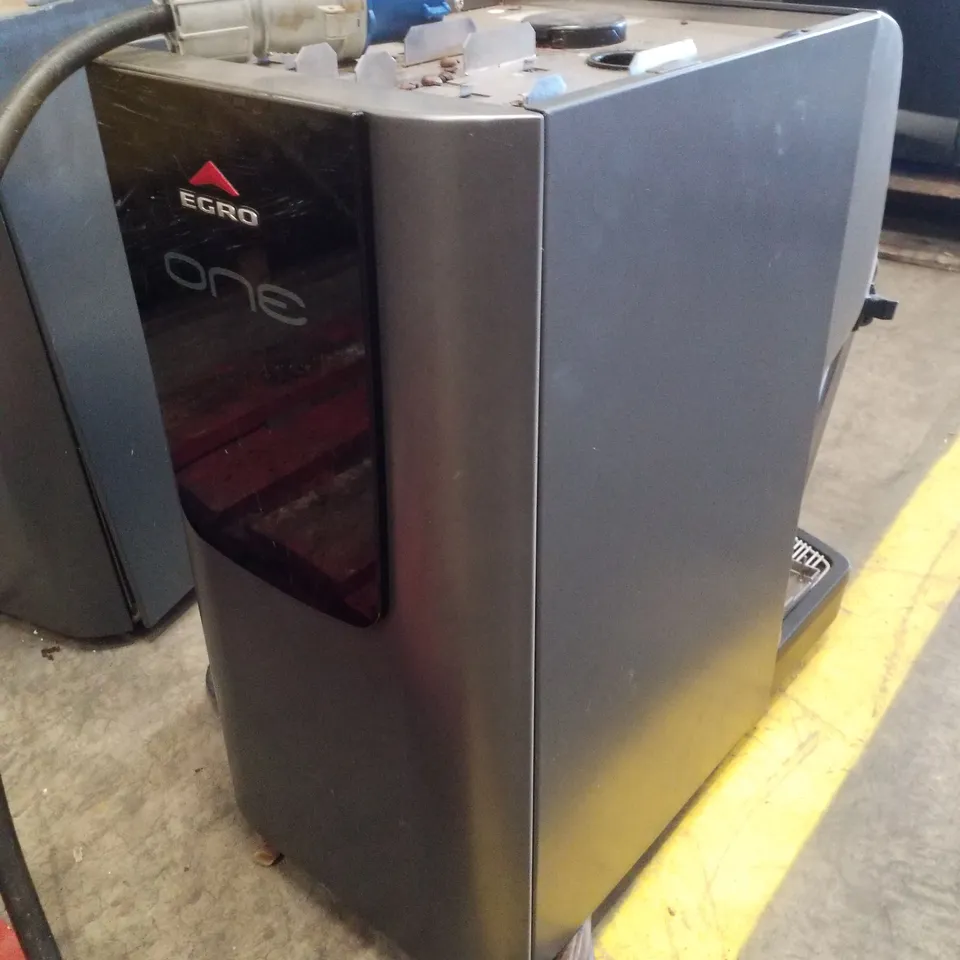 EGRO ONE BEAN TO CUP COFFEE MACHINE