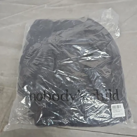 BAGGED NOBODYS CHILD WRENA MIDI DRESS IN BLACK - UK 10