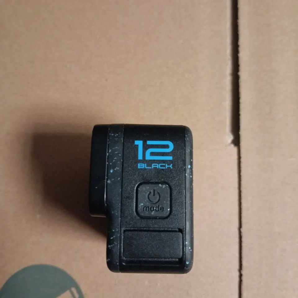 GOPRO HERO12 BLACK ACTION CAMERA