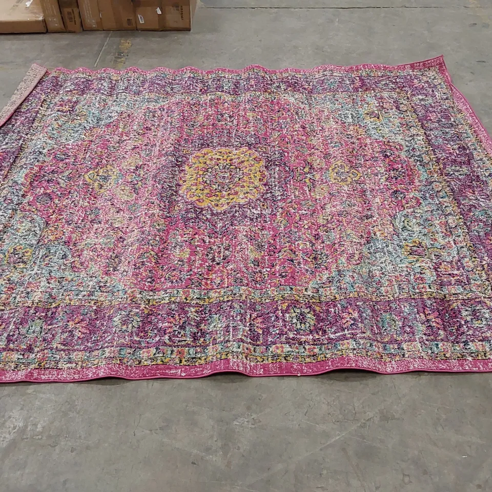 GOUTAM PERSIAN MACHINE WOVEN AREA RUG - 8' x 10'