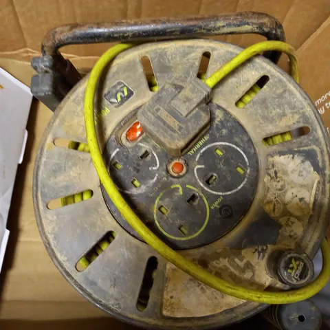 MASTERPLUG 50M CABLE REEL