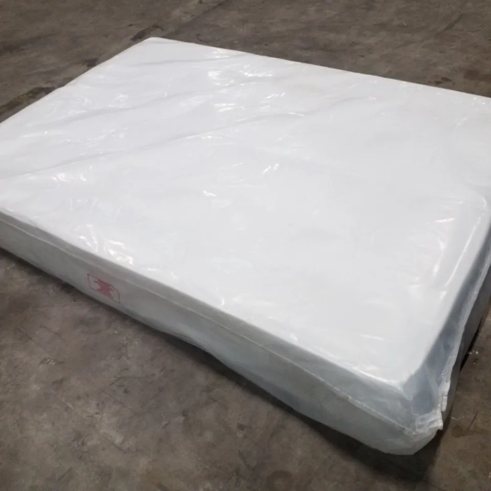 BAGGED DESIGNER POCKET SPRUNG 135CM DOUBLE MATTRESS 