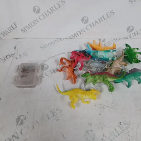 BATTERY POWERED DINOSAUR LIGHTS