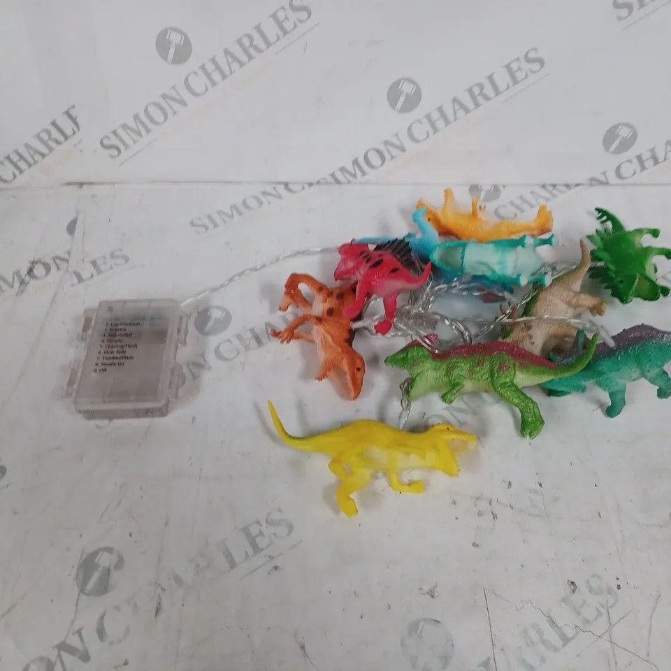 BATTERY POWERED DINOSAUR LIGHTS 