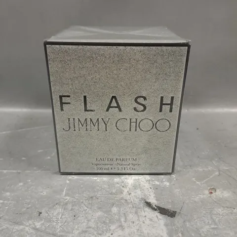 BOXED AND SEALED JIMMY CHOO FLASH EAU DE PARFUM 100ML