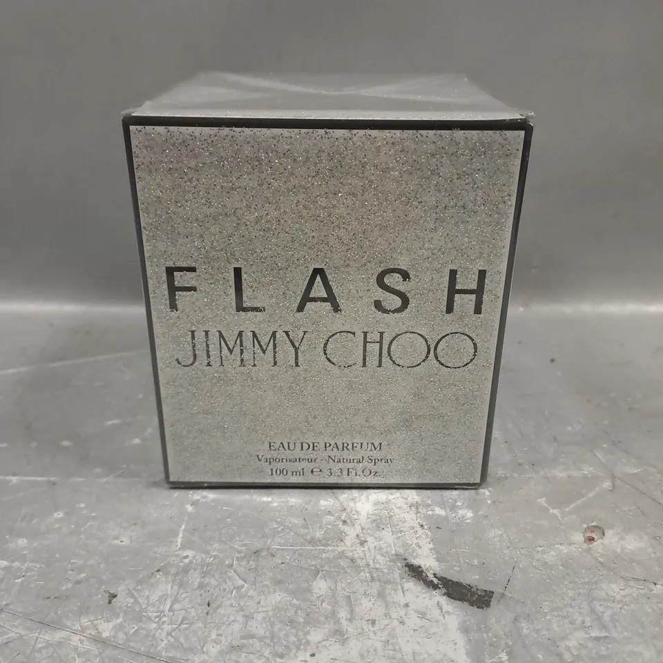 BOXED AND SEALED JIMMY CHOO FLASH EAU DE PARFUM 100ML