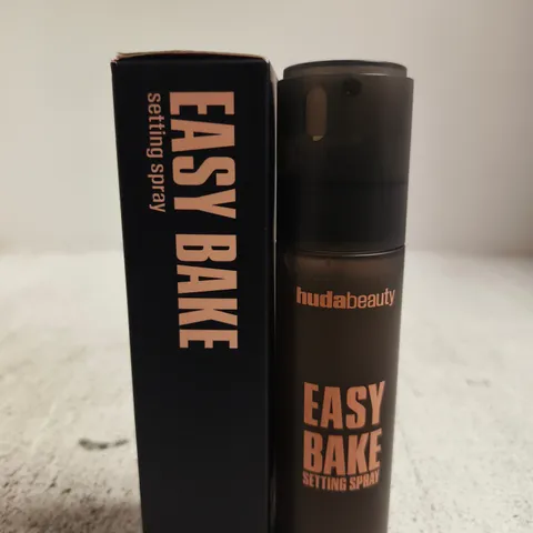 BOXED HUDA BEAUTY EASY BAKE SETTING SPRAY – 100 ML