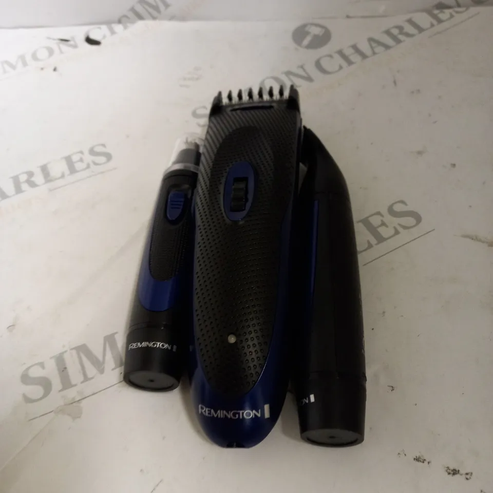 REMINGTON THE WORKS HAIR CLIPPER KIT
