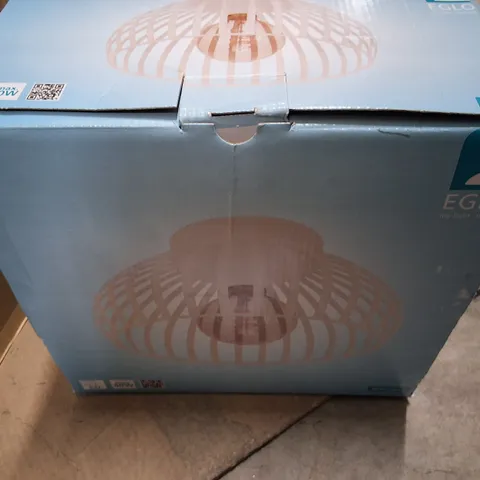 BOXED EGLO MOGANO 3 PENDANT LIGHT