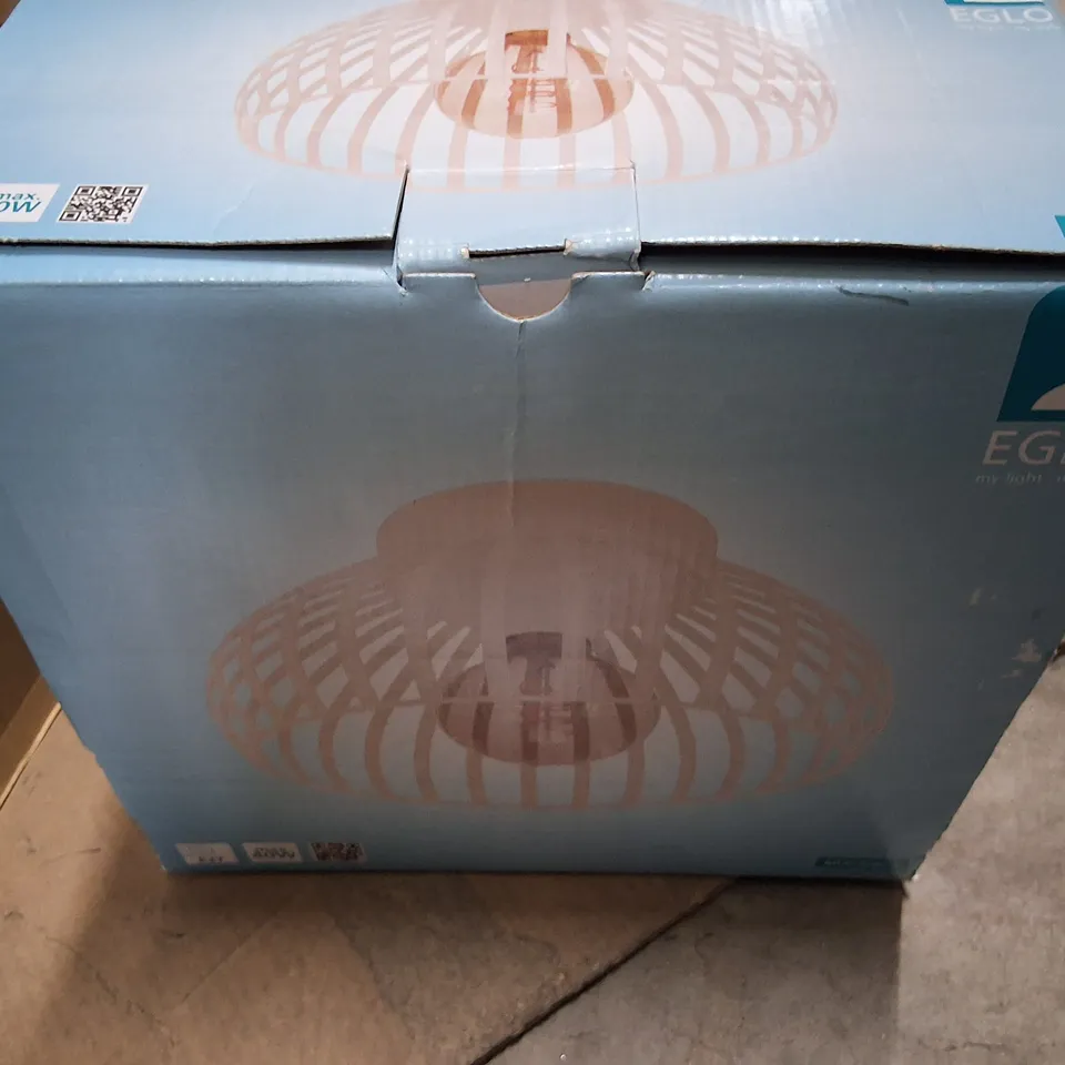 BOXED EGLO MOGANO 3 PENDANT LIGHT