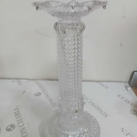 BOXED JULIAN MACDONALD PRE LIT GLASS LIGHT