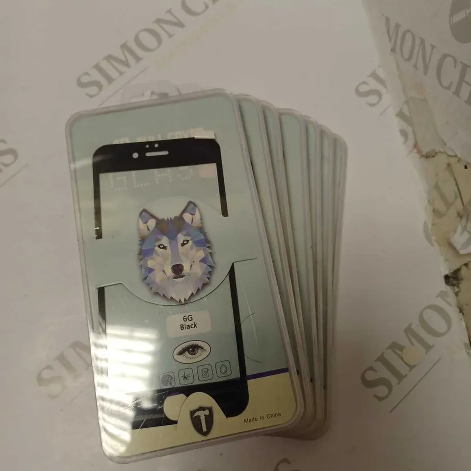 LOT OF SEVEN 6G BLACK SCREEN PROTECTORS