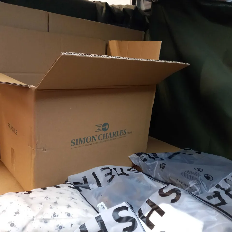 LOT OF APPROX 15 ASSORTED BAGGED SHEIN PRODUCTS