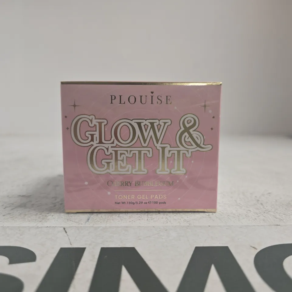 BOXED AND SEALED P LOUISE GLOW & GET IT TONER GEL PADS – CHERRY BLOSSOM, 100 PADS, 150G