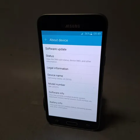 SAMSUNG GALAXY J3