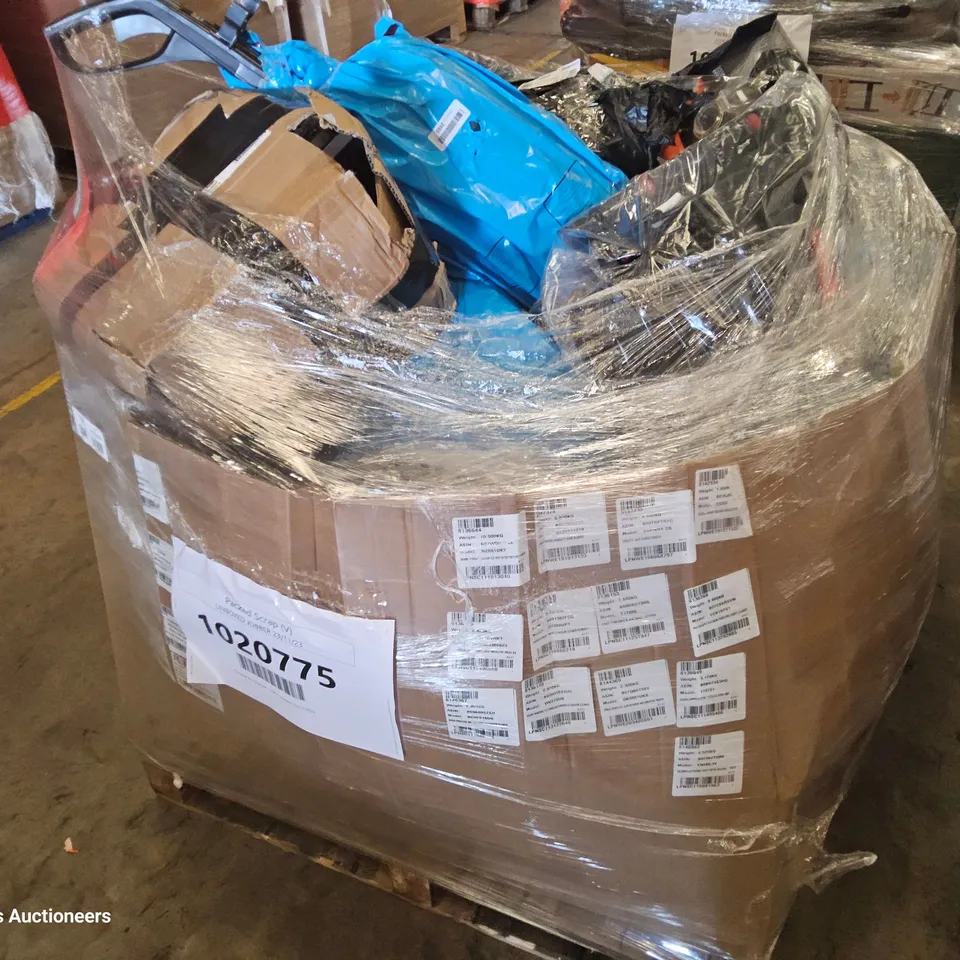 PALLET OF APPROXIMATELY 25 ASSORTED HOUSEHOLD & ELECTRICAL PRODUCTS TO INCLUDE