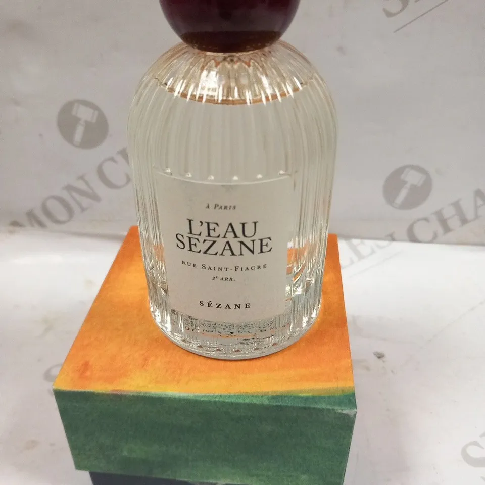 BOXED A PARIS L'EAU SEZANE RUE SAINT FIACRE EAU DE TOILETTE 100ML