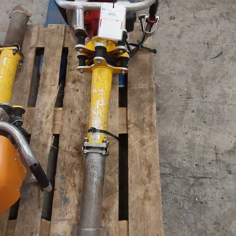 ROBEL 62.05 2 STROKE VERTICAL TAMPER - RAILWAY MAINTENANCE TOOL