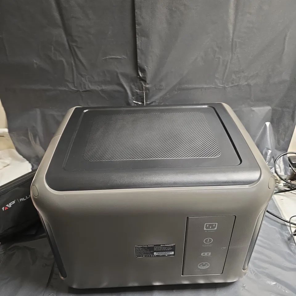 ALLPOWERS PORTABLE POWER STATION R2500, 20160WH (48V-42AH) 