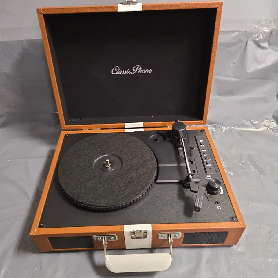 BOXED CLASSIC PHONO BY LENCO