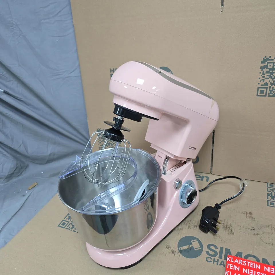 KLARSTEIN BELLA PICO 2G KITCHEN MACHINE – PINK