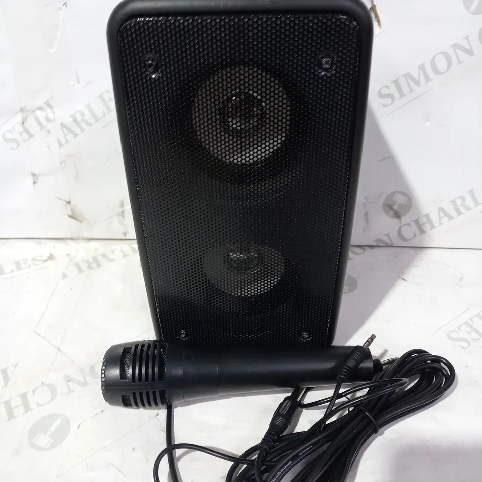 JUICE DISCO XL WIRELESS SPEAKER WITH MICROPHONE