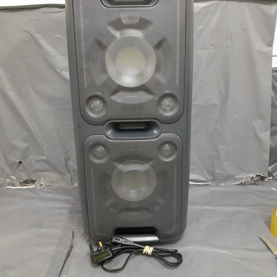 SHARP PARTY SPEAKER SYSTEM 