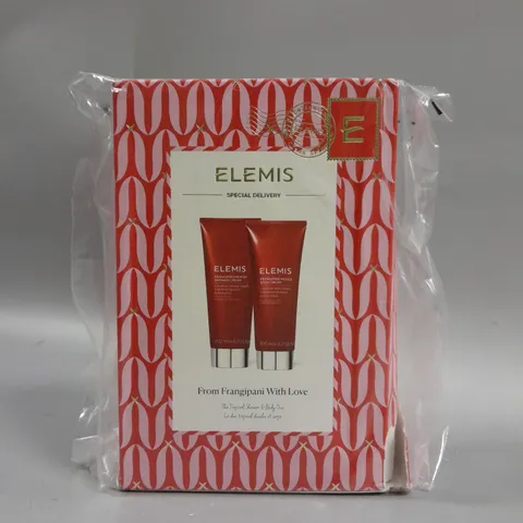 BOXED ELEMIS FROM FRANGIPANI WITH LOVE