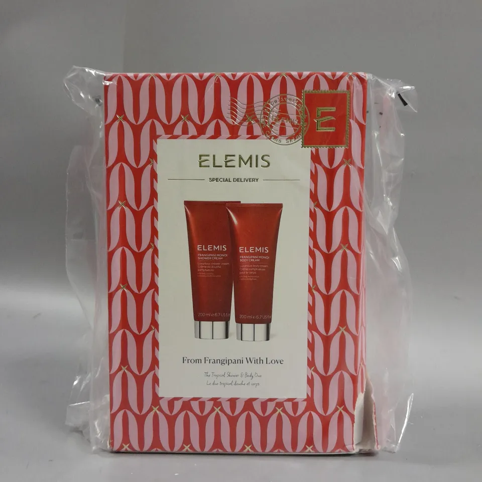 BOXED ELEMIS FROM FRANGIPANI WITH LOVE  RRP £45