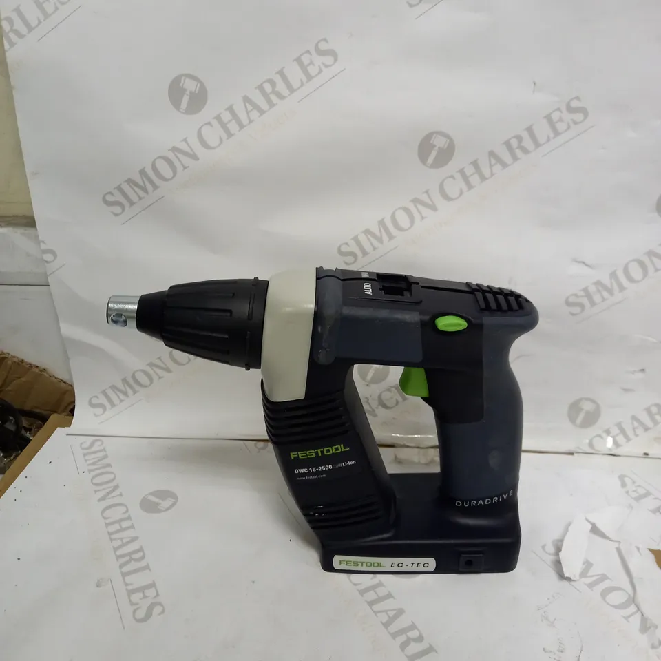 FESTOOL 574744 CORDLESS CONSTRUCTION SCREWDRIVER