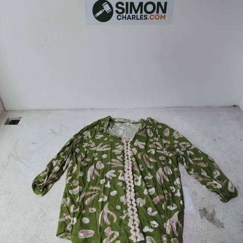 MONSOON WOMEN'S FLORAL DRESS – UK SIZE L