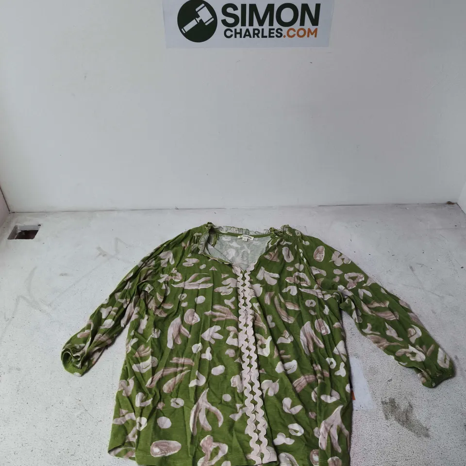 MONSOON WOMEN'S FLORAL DRESS – UK SIZE L