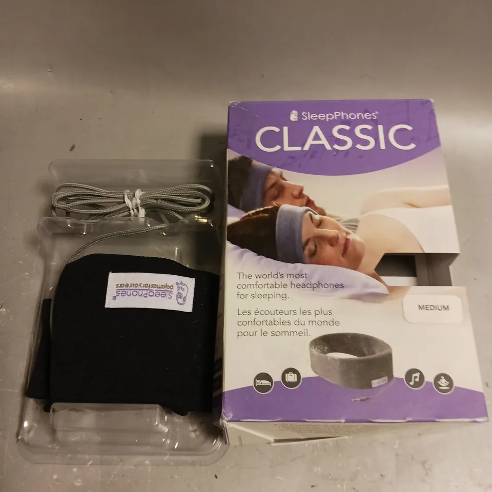BOXED SLEEP-PHONES CLASSIC SLEEPING HEADPHONES - M