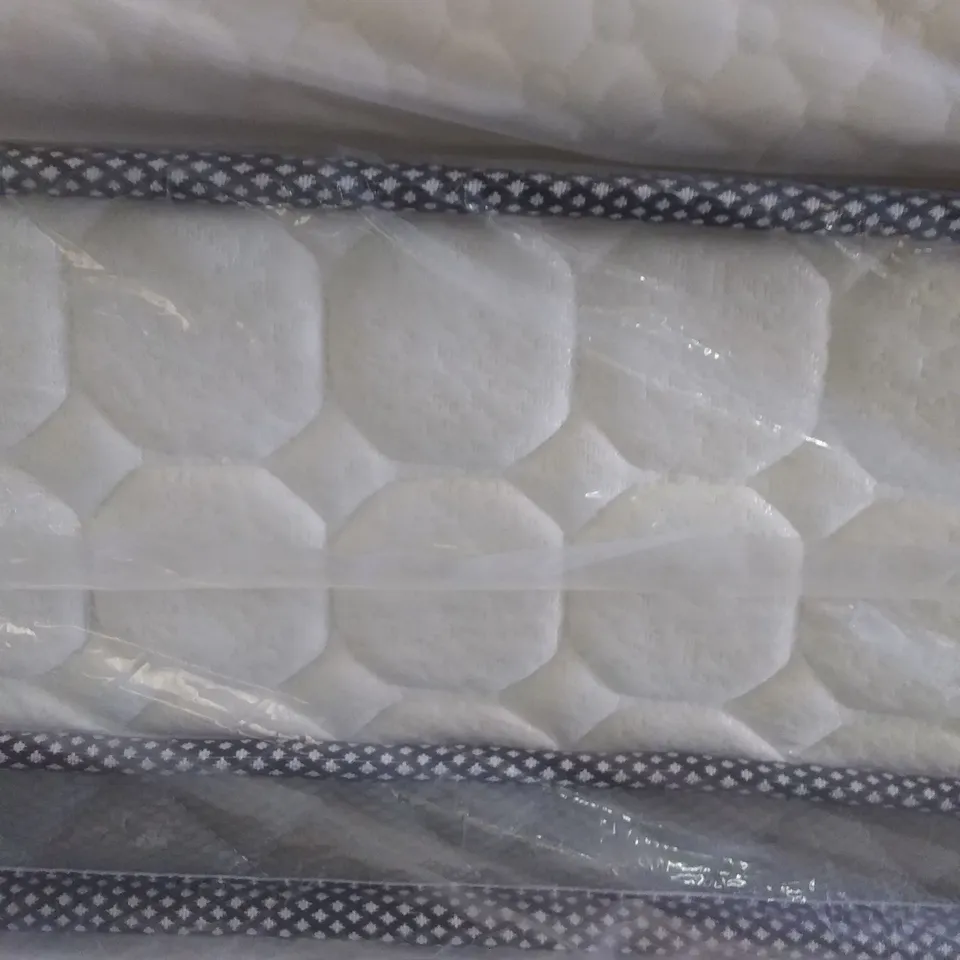 QUALITY BAGGED CALTHORPE PILLOW TOP POCKET SPRUNG 4'6 FT DOUBLE MATTRESS