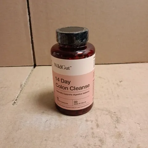 WILDGUT 14 DAY COLON CLEANSE 90 VEGAN CAPSULES