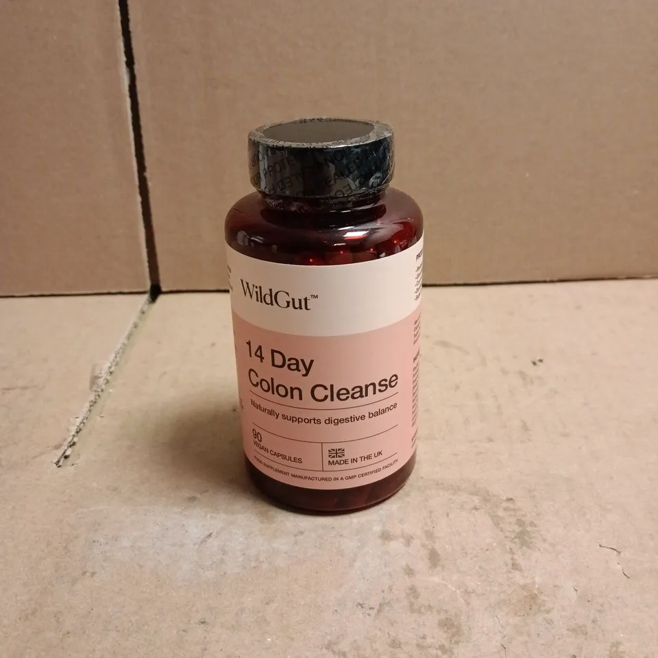 WILDGUT 14 DAY COLON CLEANSE 90 VEGAN CAPSULES