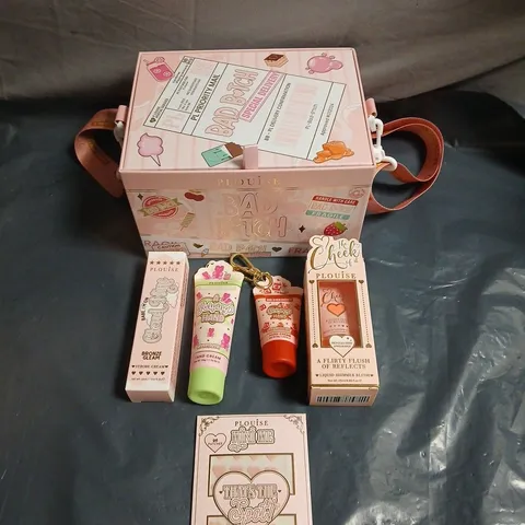 P LOUISE MAKEUP SET IN PINK GIFT BOX – MINI COSMETICS KIT 