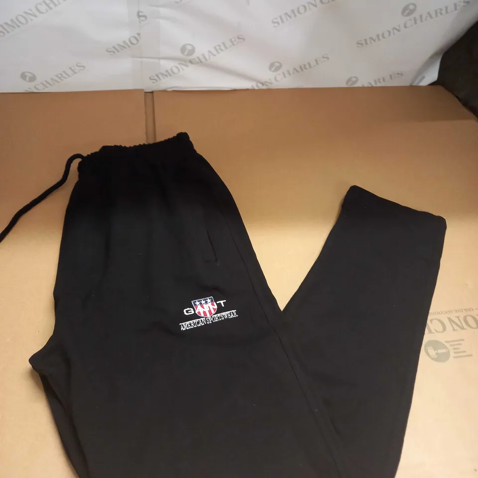 GANT LOGO TRACKSUIT BOTTOM SIZE S