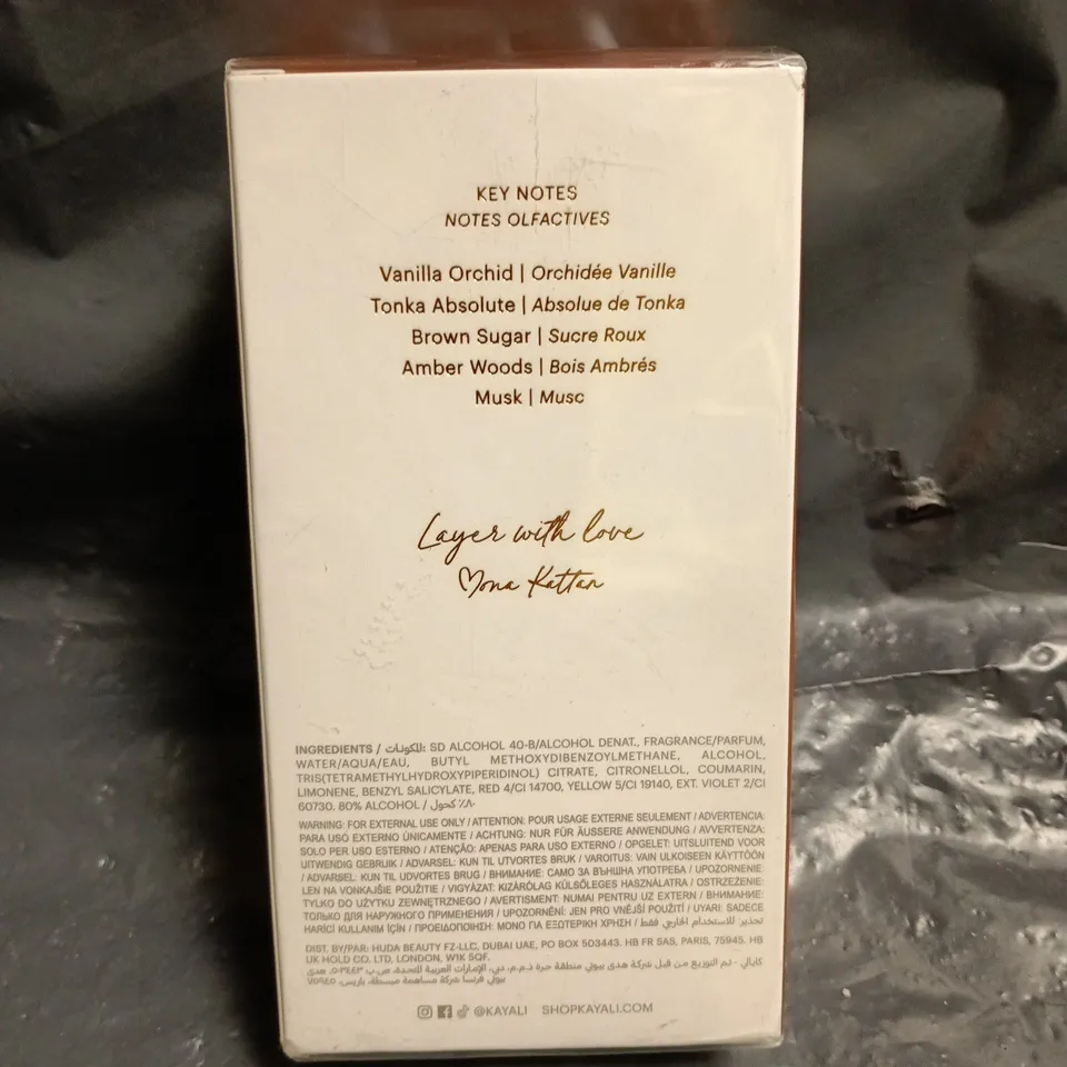 SEALED KAYALI VANILLA 28 100ML EAU DE PARFUM