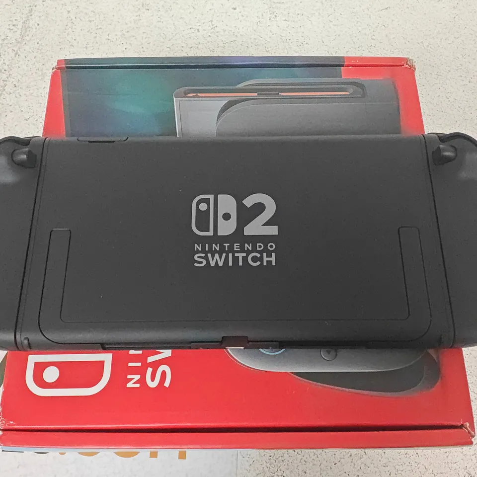 BOXED NINTENDO SWITCH 2 HANDHELD GAMING CONSOLE WITH ACCESSORIES