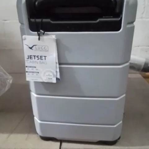LUGG JETSET CABIN BAG SILVER