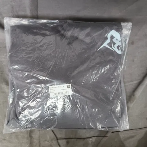 BAGGED XPLOSIVE APE ORIGIN CHARCOAL HOODIE SIZE LARGE