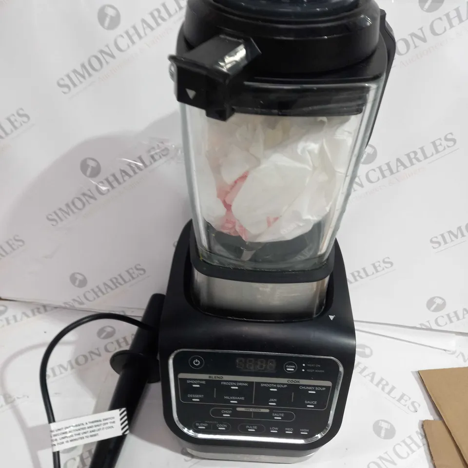 BOXED NINJA FOODI BLENDER & SOUP MAKER HB150UK