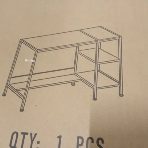 PALLET OF APPROXIMATELY 13 COMPUTER DESKS