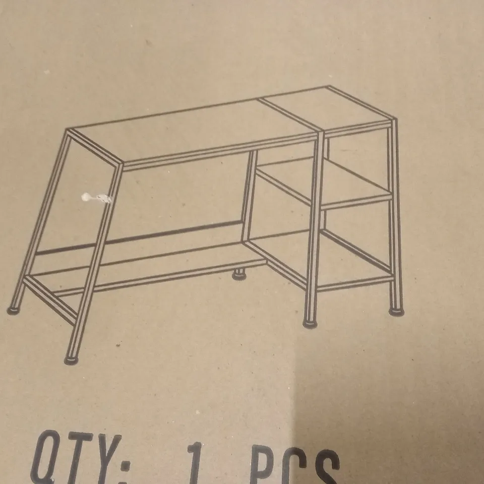 PALLET OF APPROXIMATELY 13 COMPUTER DESKS