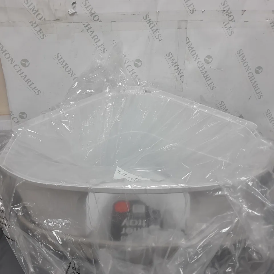 PETFACE CORNER HOODED LITTER TRAY 